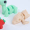 Mini 3D Printed Dinosaurs - Articulated Fossil & Dino Set (7 Pack)