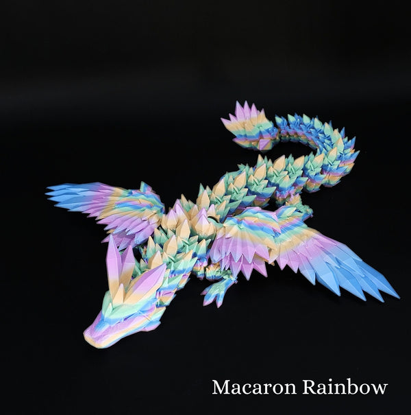 3D Printed Winged Dragon