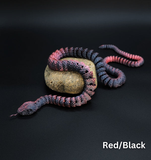 3D Printed Articulated Snake