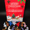 3D Printed Advent Calendar – Mini Animals, Dinosaurs, or Dragons