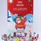 3D Printed Advent Calendar - 24 Articulated Toys: Minis, Dinos & Dragons