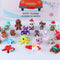 3D Printed Advent Calendar - 24 Articulated Toys: Minis, Dinos & Dragons