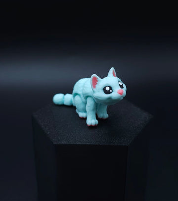 9c Blue Cat