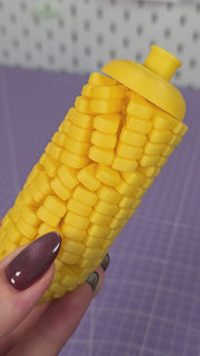 3D Printed Corn Fidget – Break-Apart Pretend Food