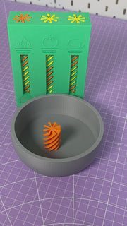 3D Printed Pasta Play Set – 12 Pieces in a Box