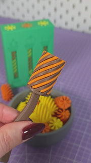 3D Printed Pasta Play Set – 12 Pieces in a Box