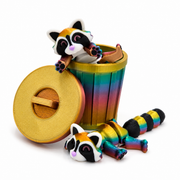 3D Printed Raccoon - Trash Can